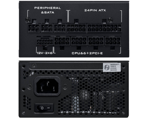 Lian Li SP Series Platinum 80 PLUS Platinum Zasilacz, SFX, w pełni modularny, PCIe 5.1, ATX 3.1 - 1.000 Watt, czarny