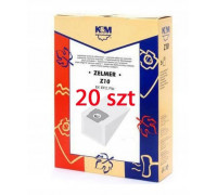 KM BAGS PAP 5SZT Z10 DO ZELMER ELF