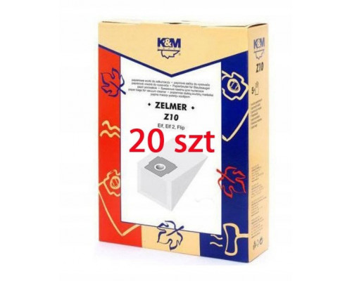 KM BAGS PAP 5SZT Z10 DO ZELMER ELF
