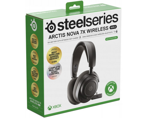 SteelSeries Arctis Nova 7X Wireless Gen 2