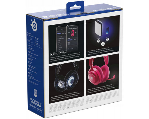 SteelSeries Arctis Nova 7P Wireless Gen2 Rose (61746)