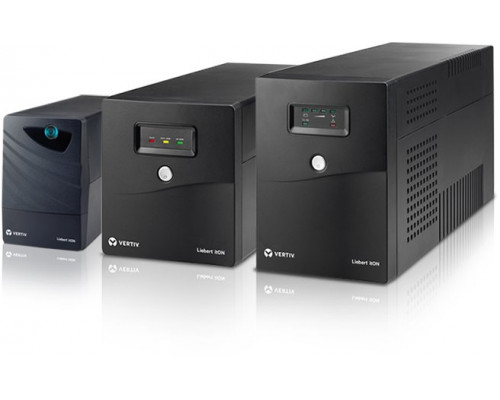 UPS Vertiv Liebert itON 800VA charger UPS Technologia interaktywna 0,8 kVA 360 W 4 x gniazdo sieciowe