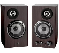 Genius SP-HF1812BT, BT, 3.5mm jack, 50W, ciemne drewno