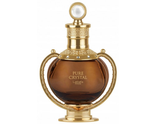 Lattafa Pure Crystal EDP spray 100ml