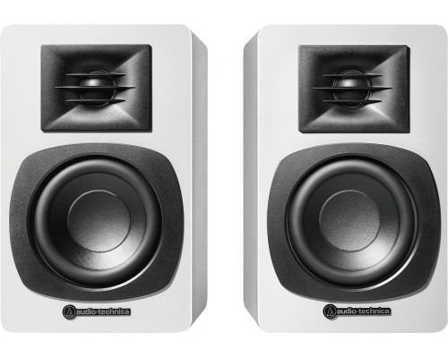 Audio-Technica SP3X active speakers, white