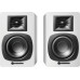 Audio-Technica SP3X active speakers, white