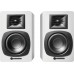 Audio-Technica SP3X active speakers, white