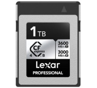 Lexar CFexpress 4.0 Pro Srebrny, R3600/W3000 1TB