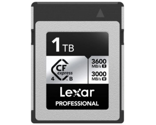 Lexar CFexpress 4.0 Pro Srebrny, R3600/W3000 1TB