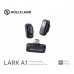 Hollyland LARK A1 Mini Duo with USB-C RX microphone system