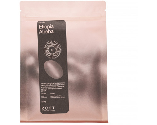 ROST - kawa ziarnista Etiopia Abeba filtrowana 250 g