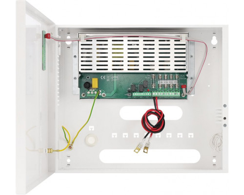UPS Pulsar HPSDCG2-12V4X1A-B charger buforowy wielo-wejściowy 13,8V/4A/4x1A/7Ah