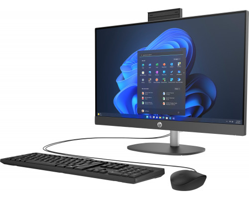 HP ProOne 240 G10 i5-1334U 23.8 FHD 60Hz 250nits AG 8GB DDR4 SSD512 Iris Xe W11Pro 3Y OnSIte