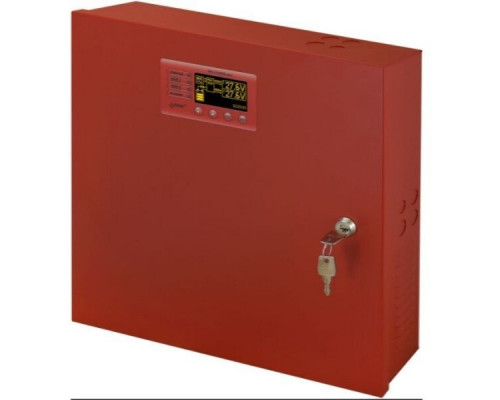 UPS Pulsar EN54C-10A17LCD charger do systemów PPOŻ 27.6V/10A/2x17Ah