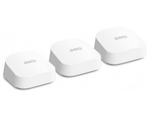 eero 7 BE5000 Dual-Band Wi-Fi 7 mesh system, 3 pcs