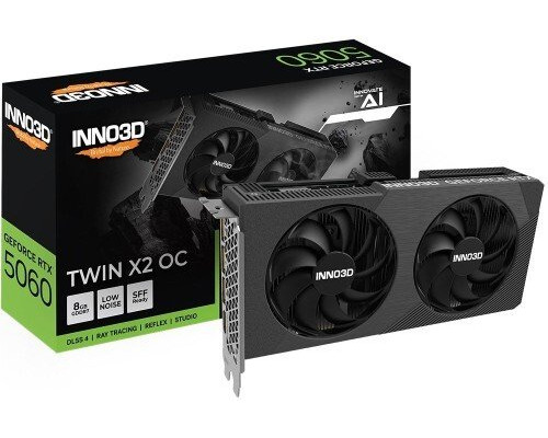 Inno3D Karta graf. RTX 5060 Twin X2 OC 8GB