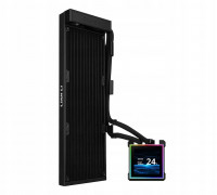 Lian Li HydroShift II LCD-S 360N AiO-chłodzenie wodne, RGB, wyświetlacz LCD - bez wentylatora, 360mm, czarny