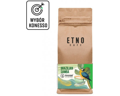 Etno Cafe X Konesso Brazilian Samba 250g