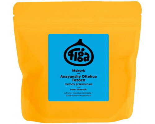 Figa Coffee Meksyk Anayanshy Oltehua Tezoco Filtr 250g