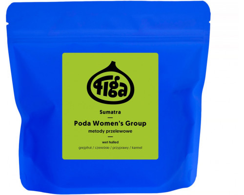 Figa Coffee Sumatra Poda Women's Group 250g