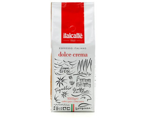 Italcaffe Espresso Italiano Dolce Crema 1 kg