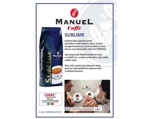 Manuel Sublime 1kg