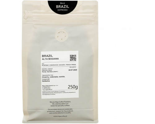 Miga Coffee Brazil Espresso 250g