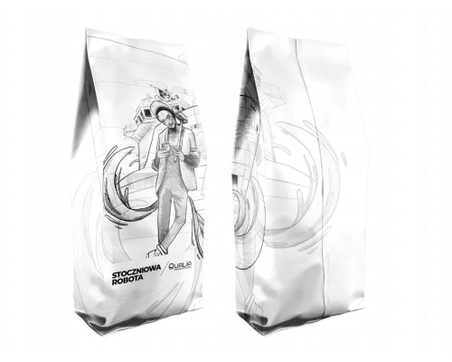 Qualia Caffe Stoczniowa Robota 5.0 - 1kg