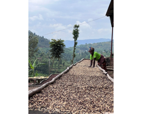 RWANDA MUHABURA NATURAL ESPRESSO 1kg