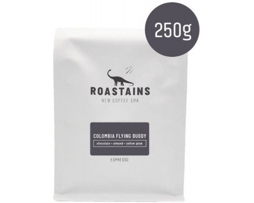 Roastains Kolumbia Flying Buddy ESPRESSO 250g