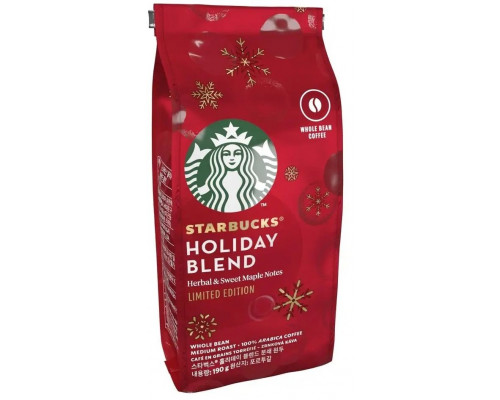 Starbucks HOLIDAY BLEND 190g