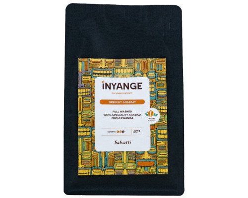 Salvatti Kawa ziarnowa Inyange 250g