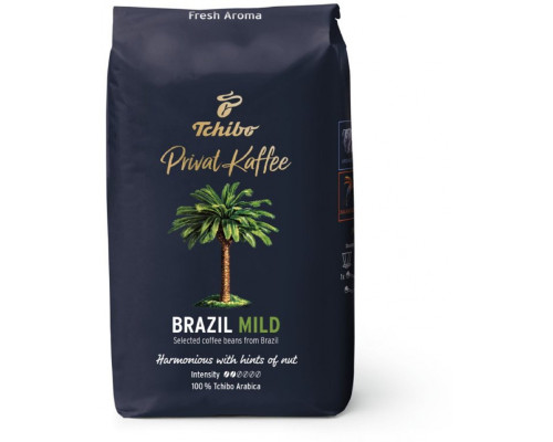 Tchibo Privat Kaffee Brazil Mild 500g
