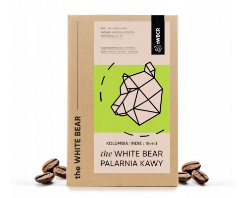 The White Bear Kolumbia/Indie 1kg