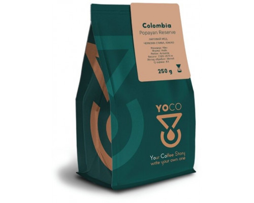 YoCo Colombia Popayan Reserve 250g