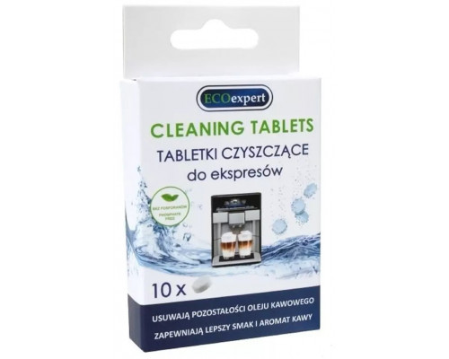 Tabletki czyszczące do ekspresów ECOexpert* 10x2g