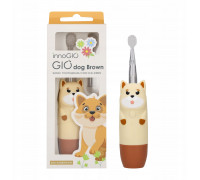 INNOGIO SONICZNA SZCZOTECZKA GIODOG BRĄZOWA GIO-452BROWN