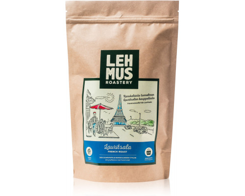 Lehmus Roastery Lauritsala coffee beans, 500 g