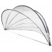 vidaXL Przezroczysta kopuła basenowa 592 x 590 x 275 cm PVC
