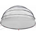 vidaXL Przezroczysta kopuła basenowa 592 x 590 x 275 cm PVC