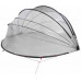 vidaXL Przezroczysta kopuła basenowa 592 x 590 x 275 cm PVC