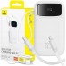 Baseus Qpow2 20000mAh 22,5W z podwójnym kablem z cyfrowym wyświetlaczem + cable Simple USB-C 3A 0,3m