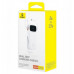 Baseus Qpow2 20000mAh 22,5W z podwójnym kablem z cyfrowym wyświetlaczem + cable Simple USB-C 3A 0,3m