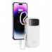 Baseus Qpow2 20000mAh 22,5W z podwójnym kablem z cyfrowym wyświetlaczem + cable Simple USB-C 3A 0,3m