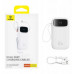 Baseus Qpow2 20000mAh 22,5W z podwójnym kablem z cyfrowym wyświetlaczem + cable Simple USB-C 3A 0,3m