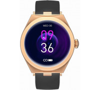 Smartwatch Gravity Smartwatch Różowe Gold Black GT25-3