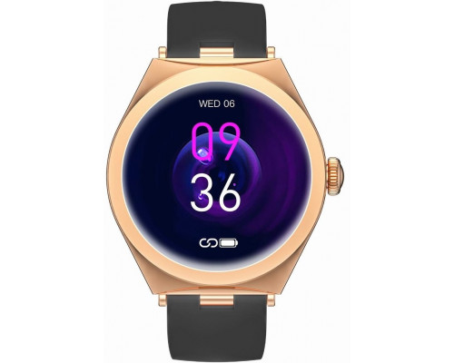 Smartwatch Gravity Smartwatch Różowe Gold Black GT25-3