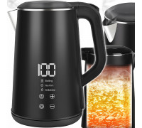 Retoo elektryczny OR1298 1500 W 1,6 l czarny