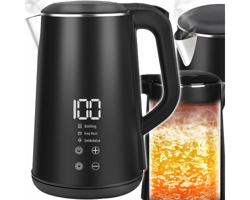 Retoo elektryczny OR1298 1500 W 1,6 l czarny