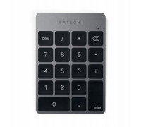 Satechi Slim Wireless Keypad - aluminiowa klawiatura numeryczna Bluetooth (space gray)